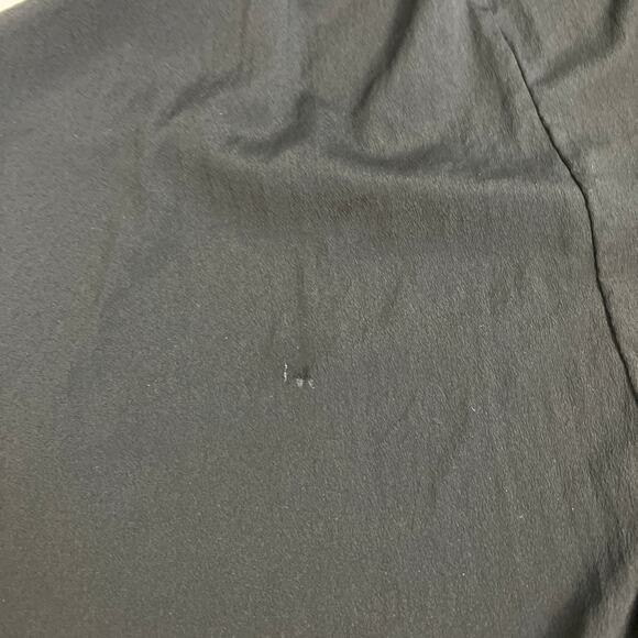 Jenny Yoo Bridesmaid Chiffon Dress Charcoal Gray 4L - Picture 7 of 12